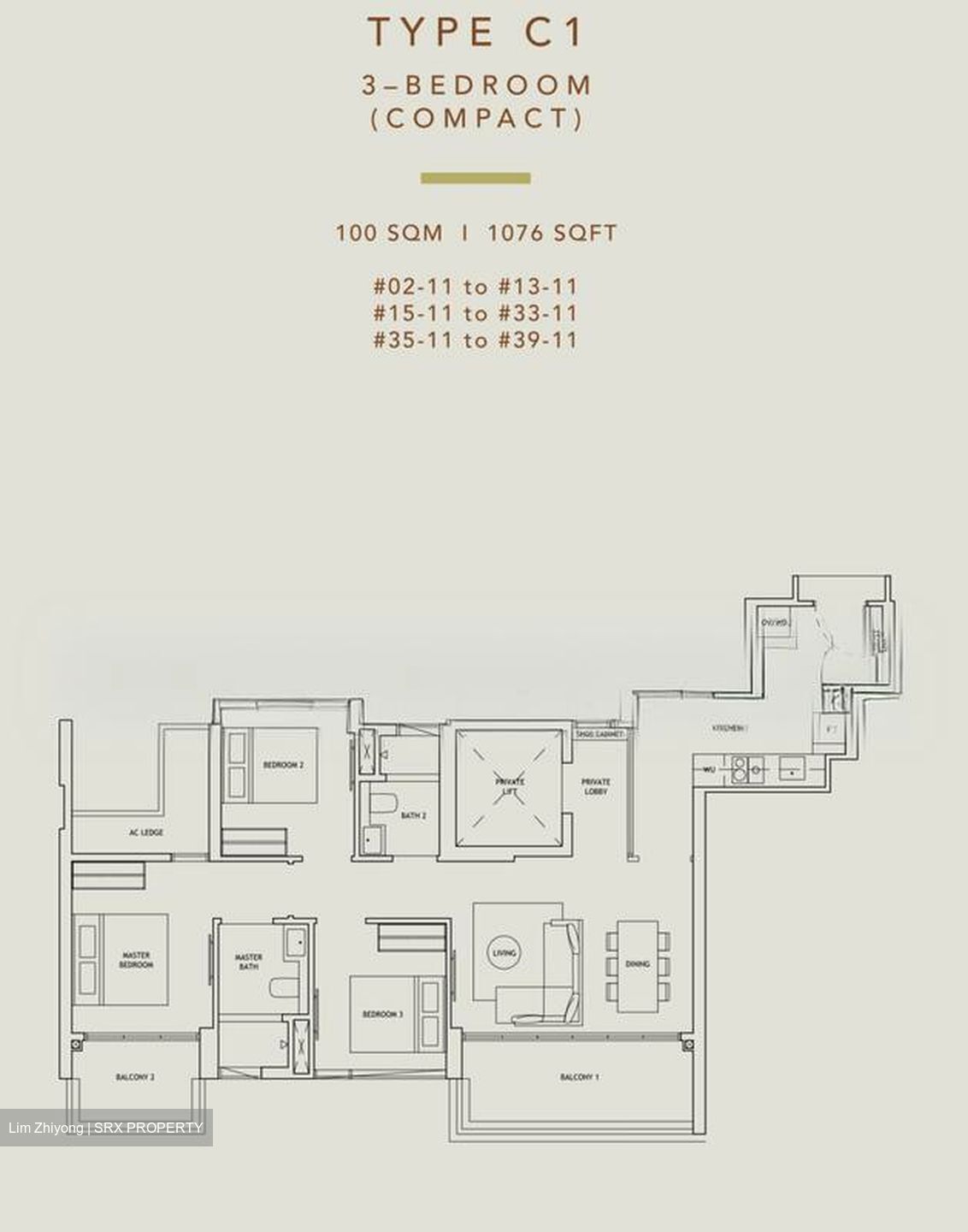 The Landmark (D3), Condominium #521433981